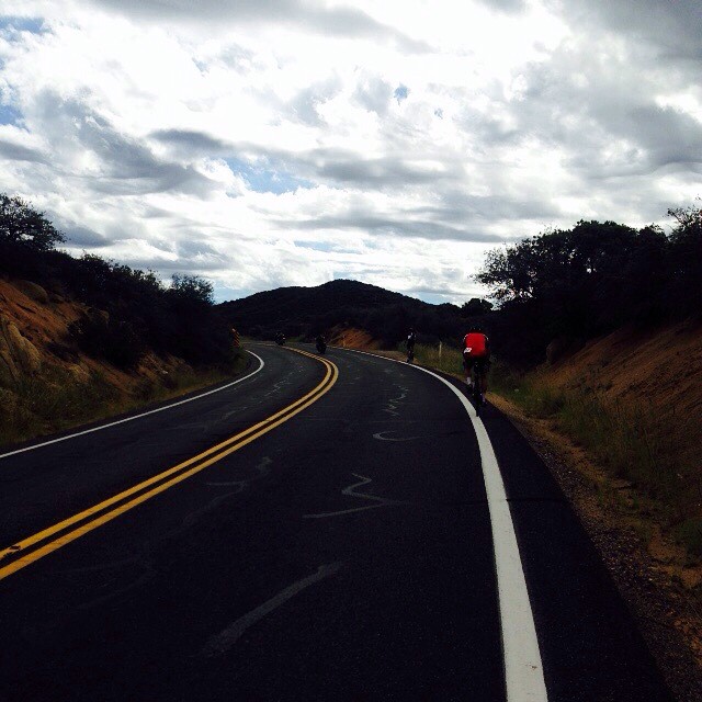 Roughly 21 miles of climbing. It was awesome. Too bad my phone died. Some gre…