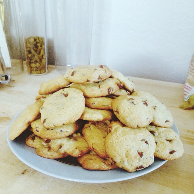 I made too many cookies.