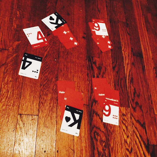 Two draws!