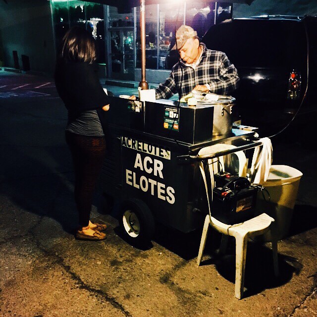 Elote time!
