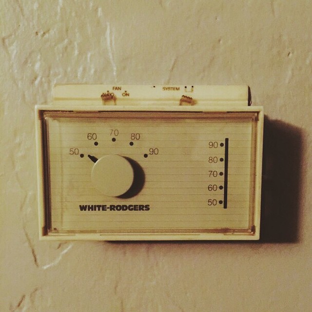It’s cold in my house.
