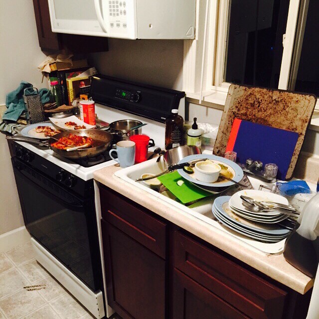 Dinner party was fun! This isn’t going to be.