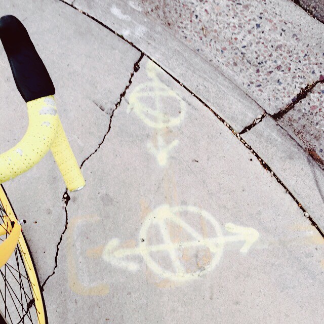 Every direction is anarchy.