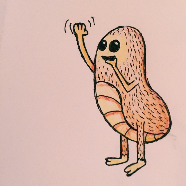 Ol’ Harry Peanut.