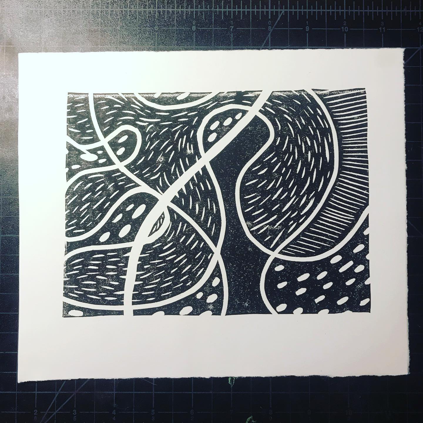 It’s been nice carving again.