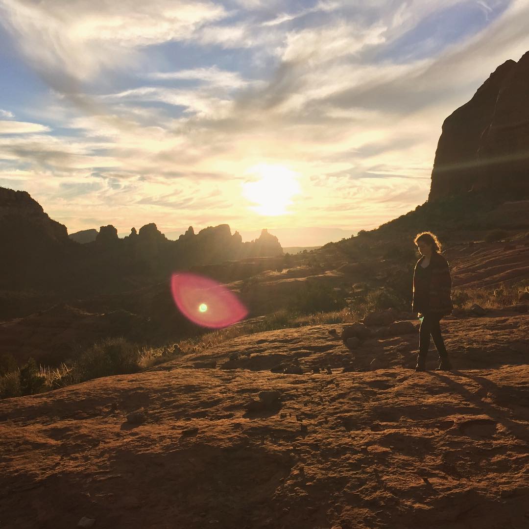 Excellent day to hike in Sedona.