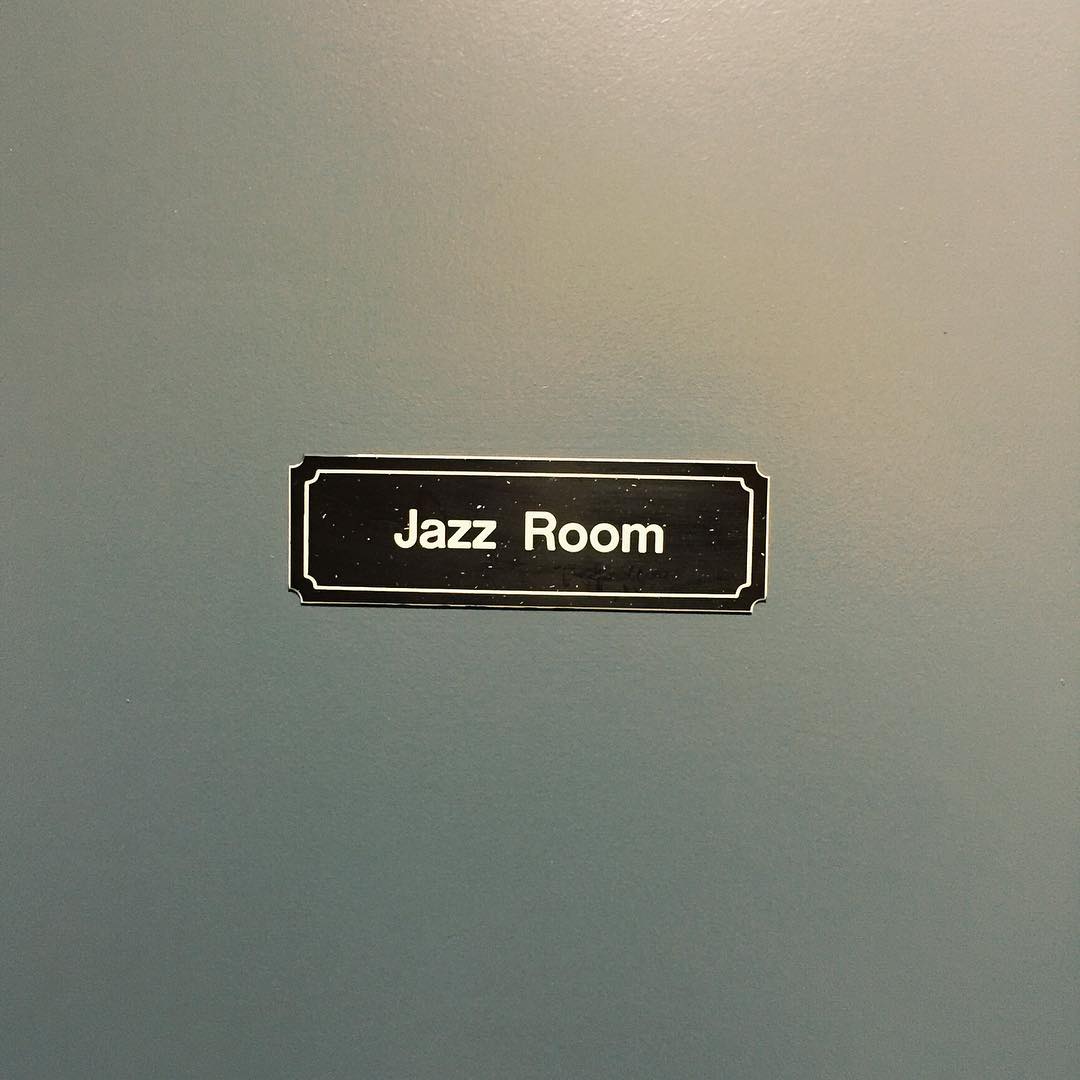 The sounds of loons and wolves were heard behind this locked door.