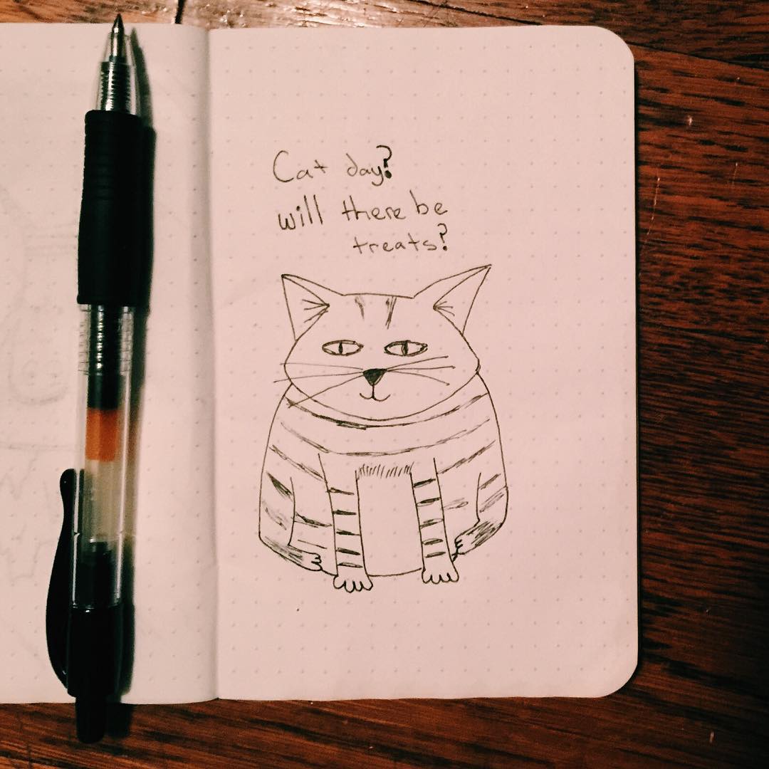 Asking the important question.
