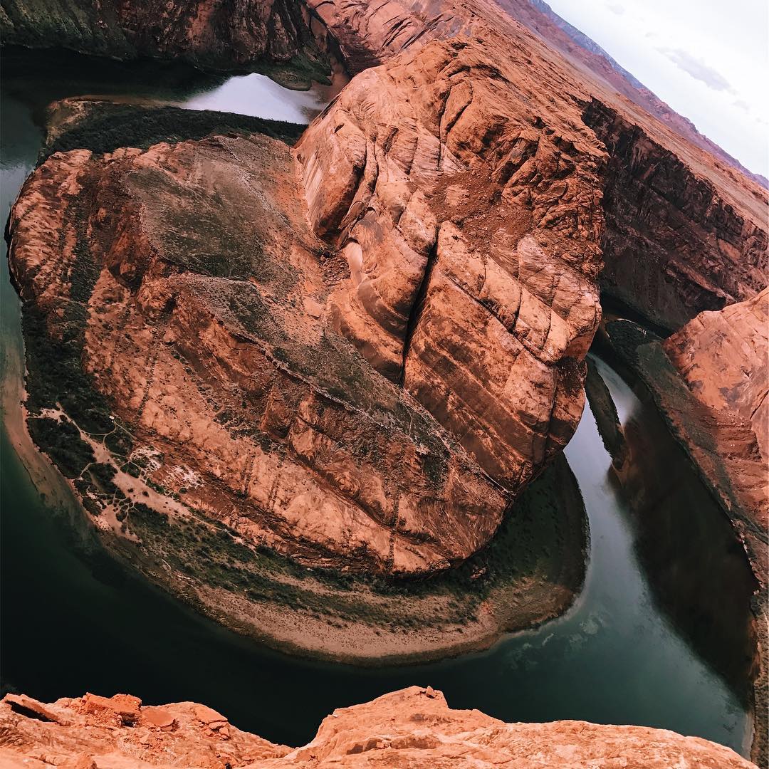 Went on a road trip with some friends to Horseshoe Bend. It was fun.