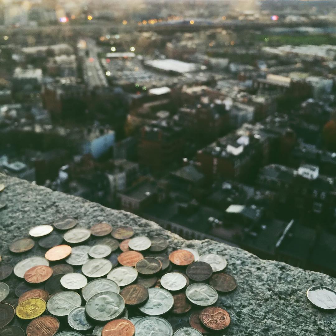 Loose change.