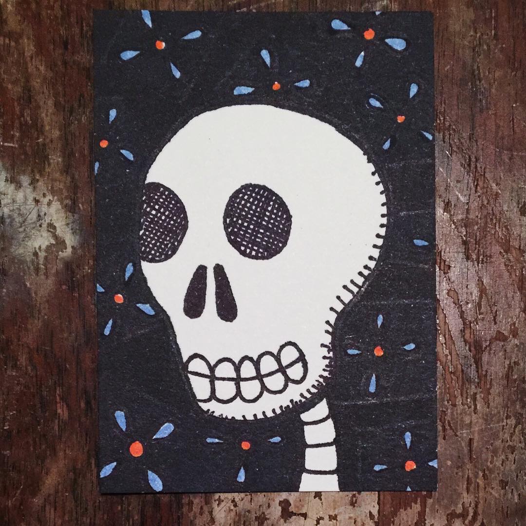 Day 11: Calavera