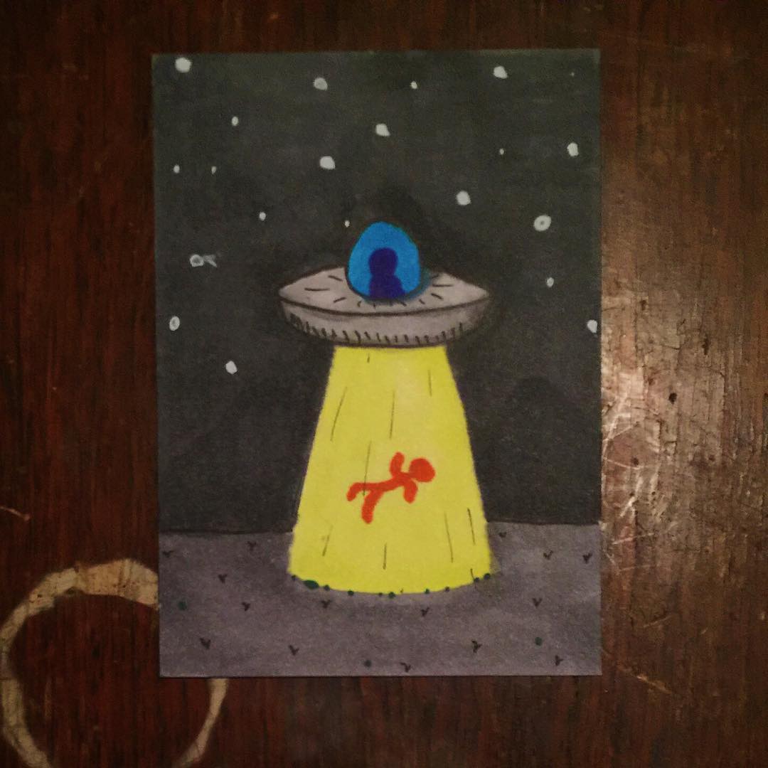 28. Abducted.