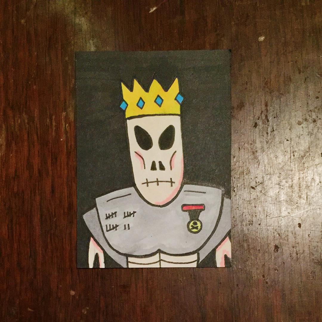 31. The King requires a tribute.