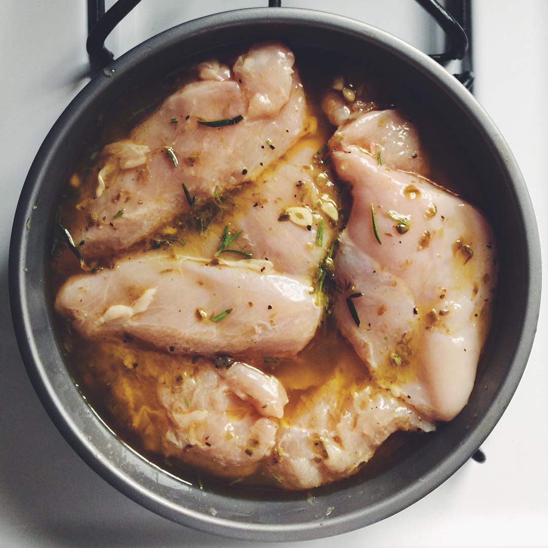 The worst part of marinating is the waiting.