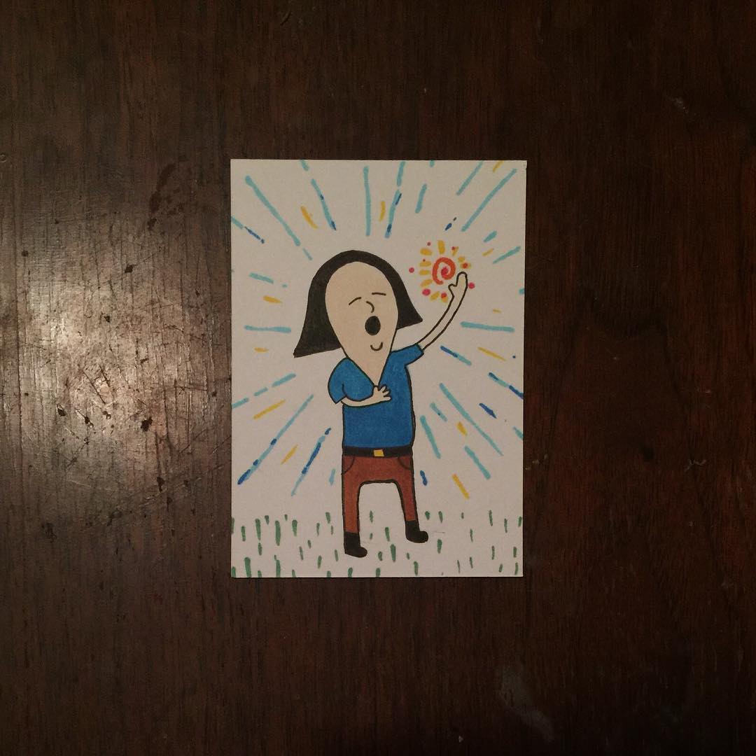 51. For when I sing, the power fills the room.