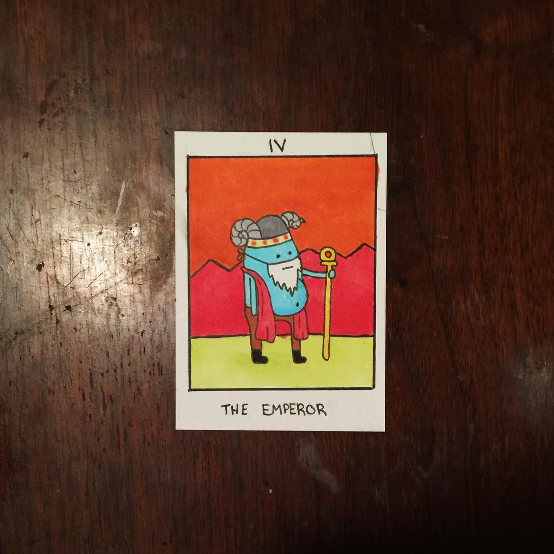 59. The Emperor.