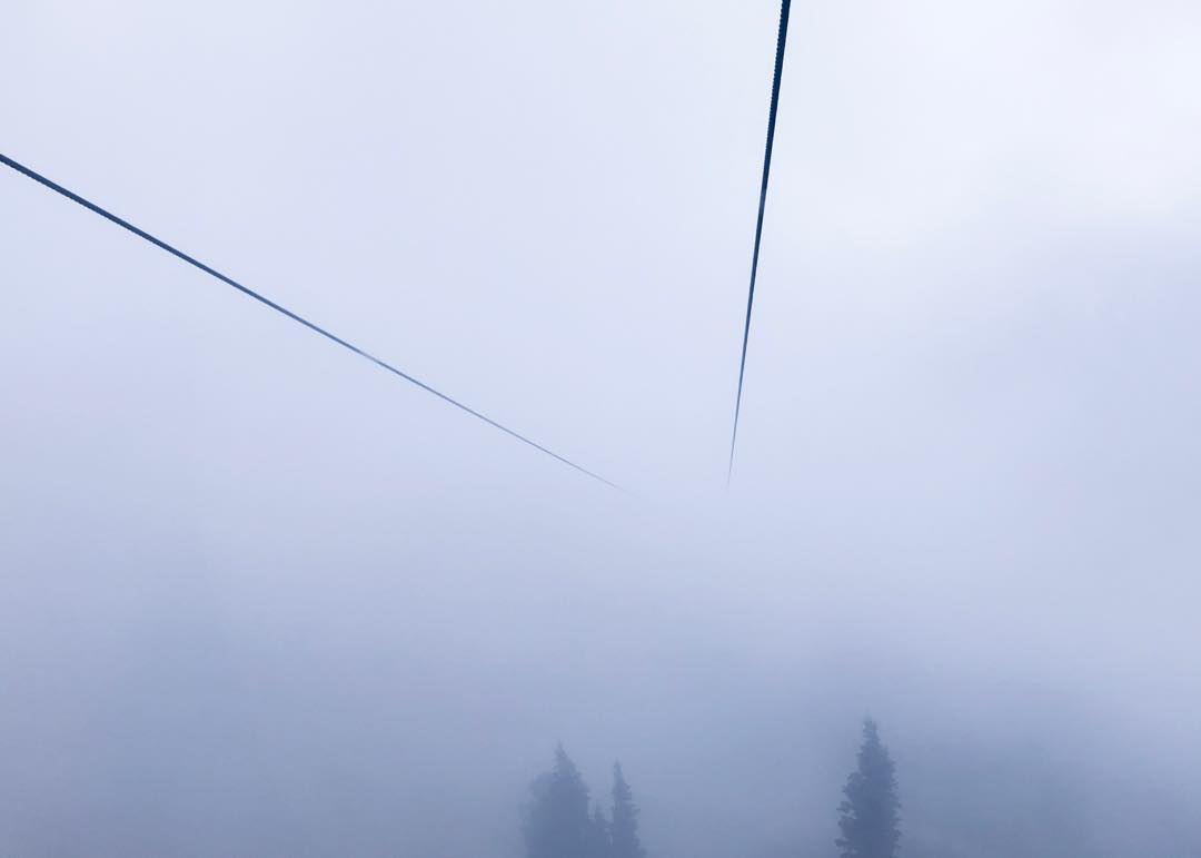 Going up.