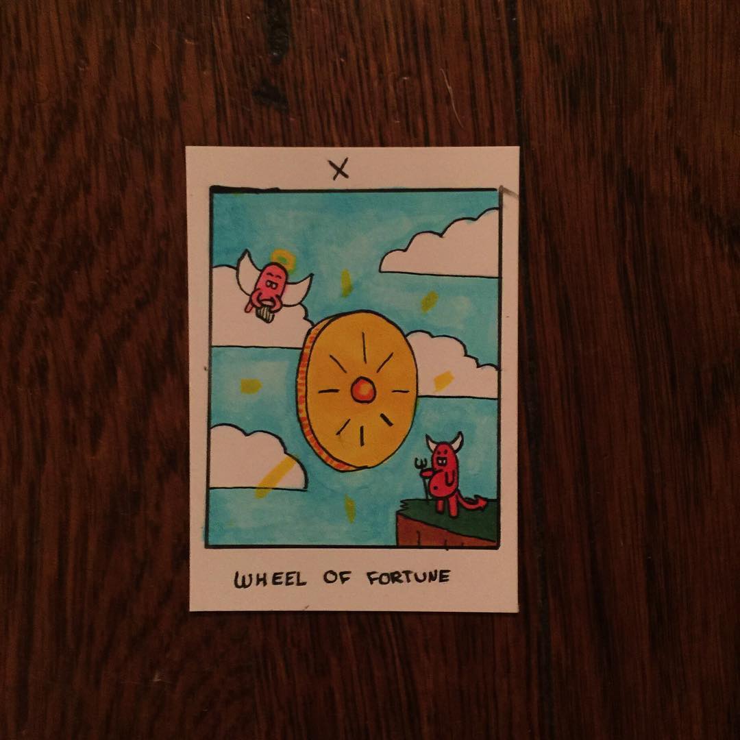 65. Wheel of Fortune. This was a tough one and it didn’t help that I’m sick.