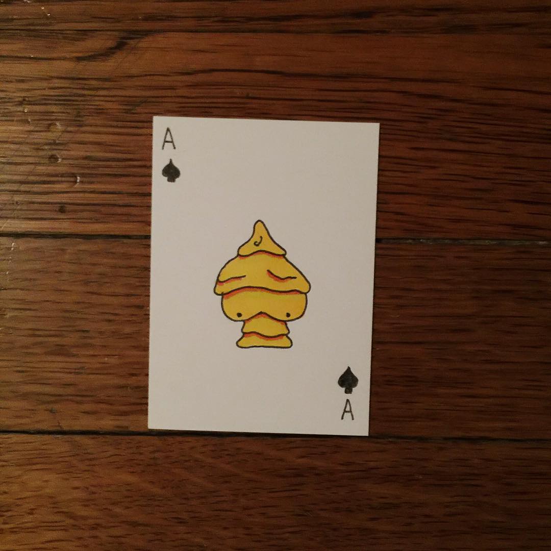 80. Ace of Spades.
