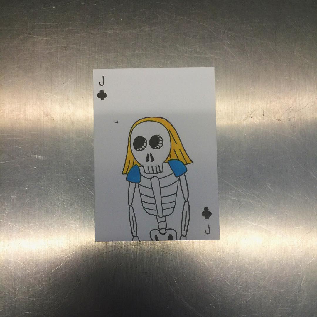85. Jack of Clubs.