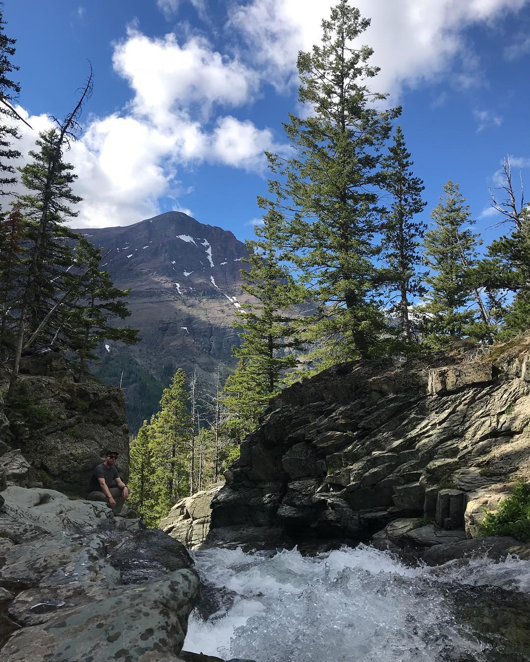 Glacier is pretty great but the mosquitoes there are rude af.