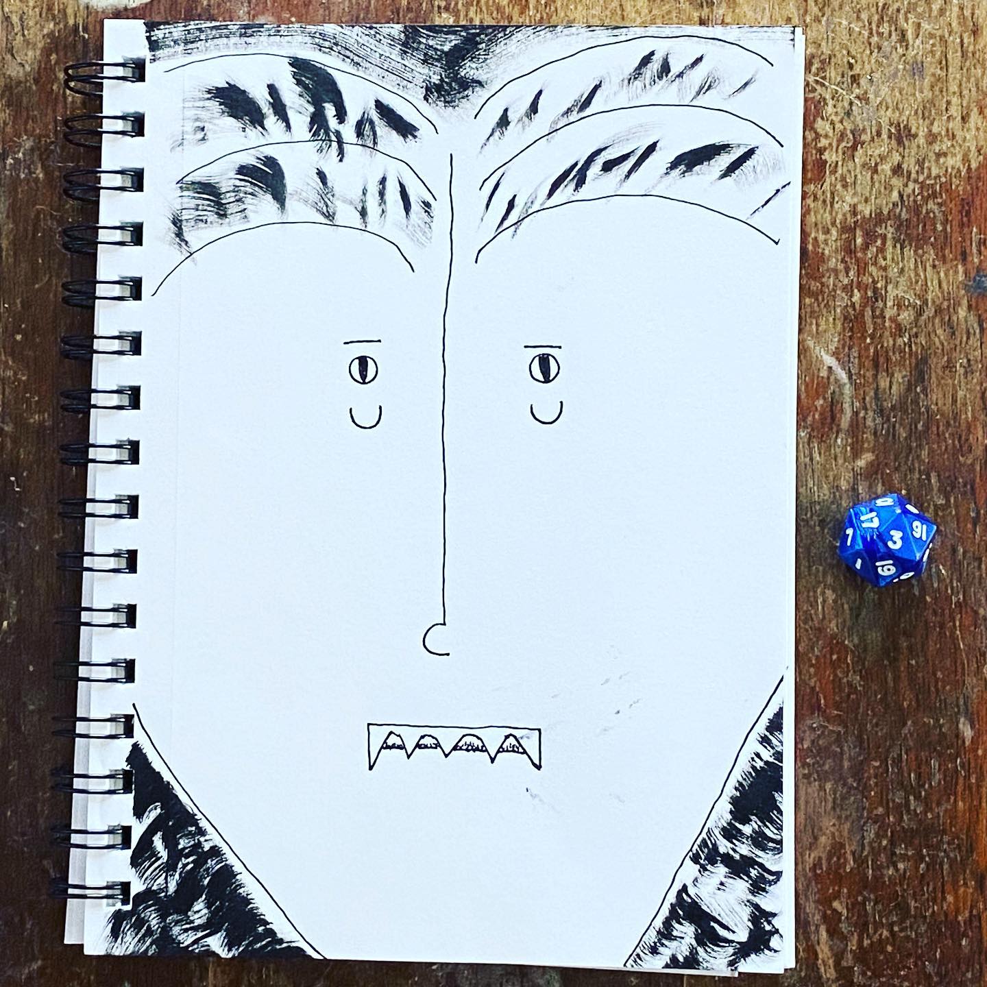 Rolled a 3. I thought about a story of a Dracula I need to finish. I’d like t…