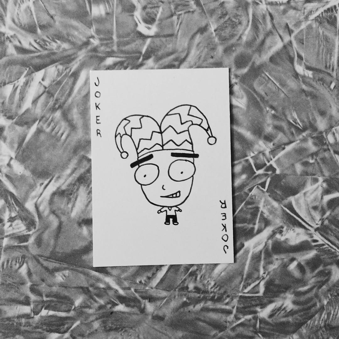 94. Joker.