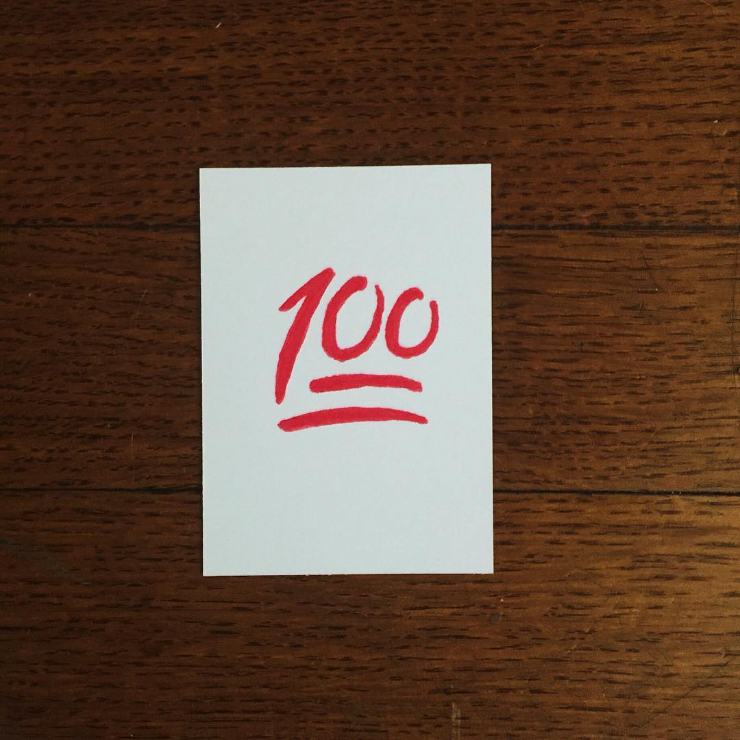 💯