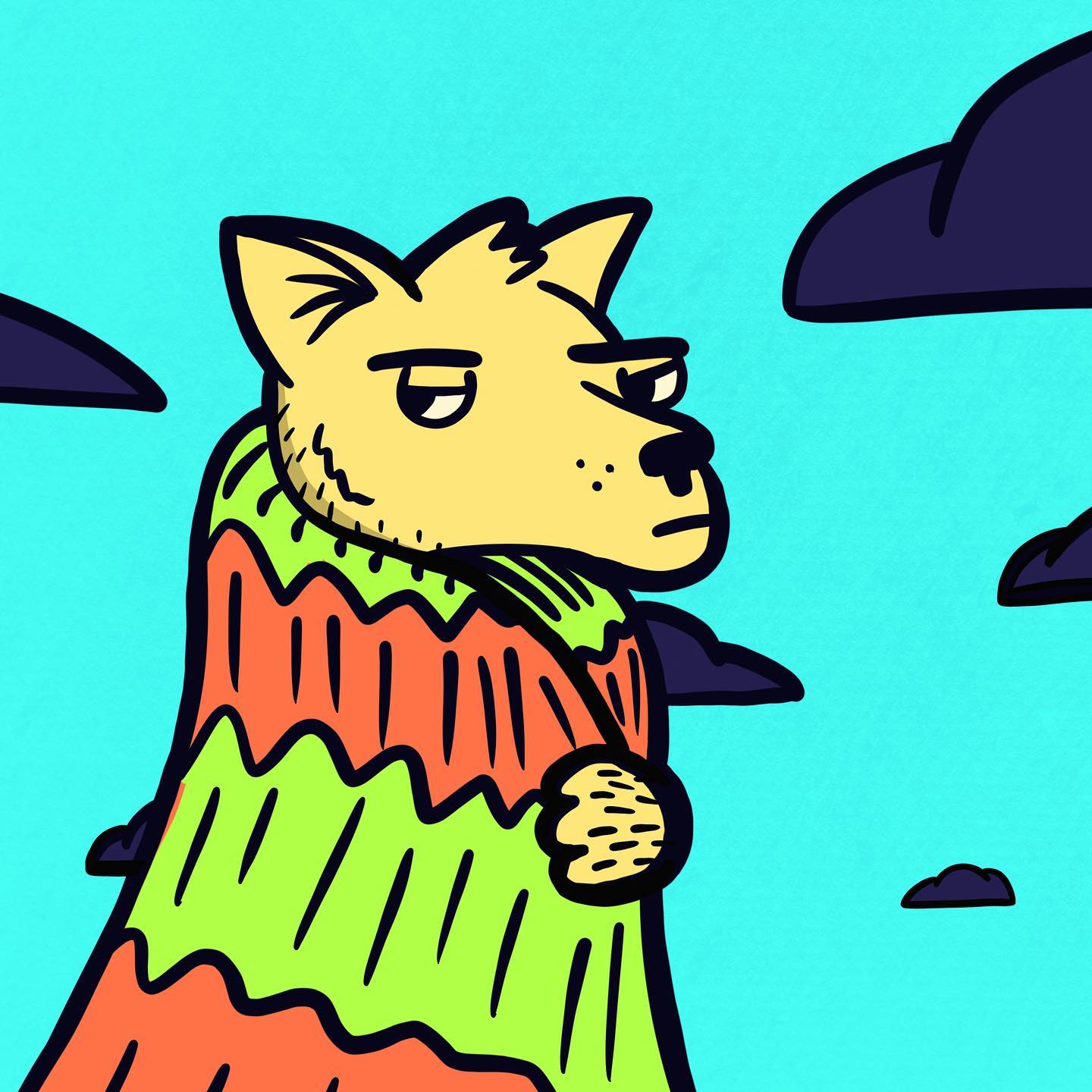 Breezy.
