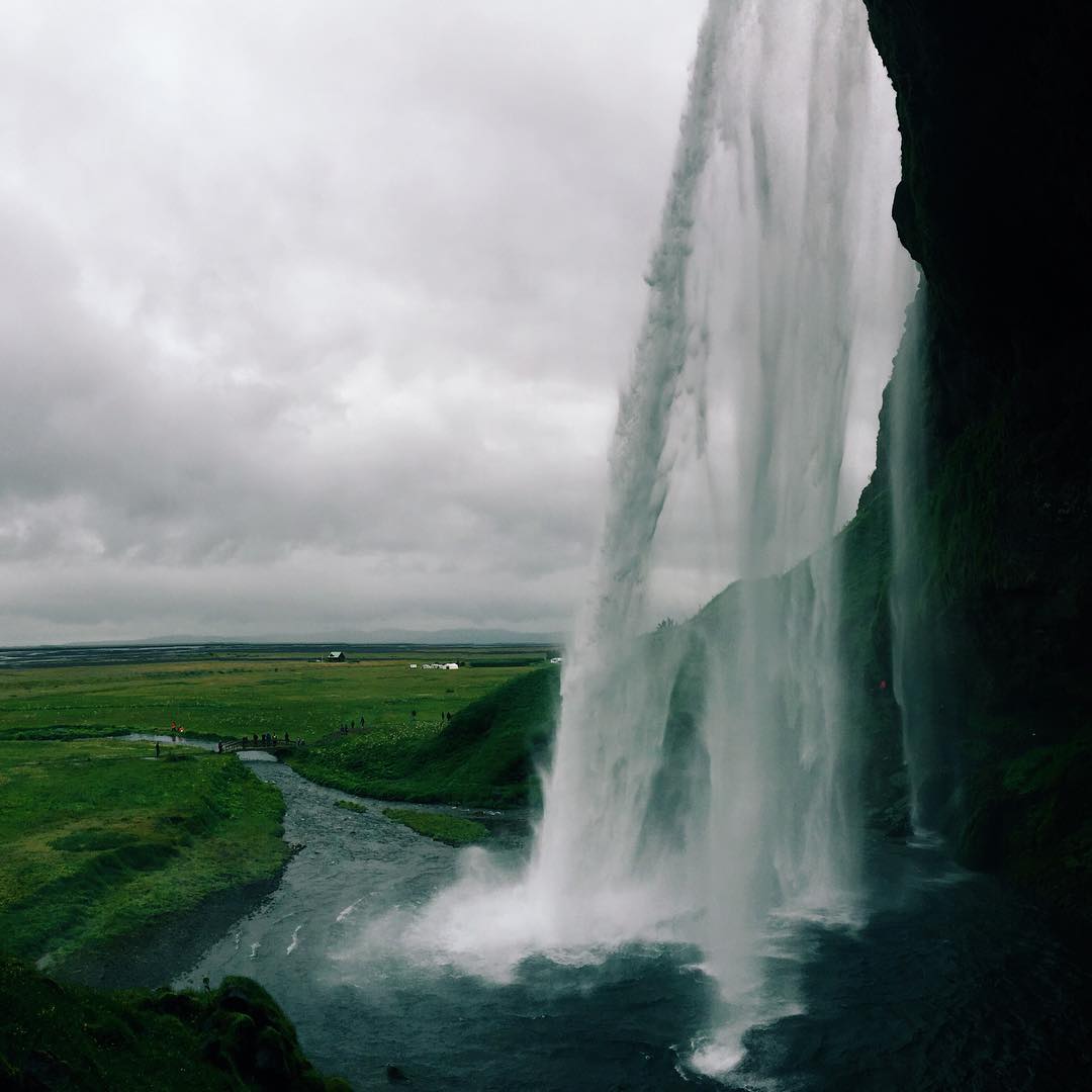 Missing the cold wet weather and waterfalls.