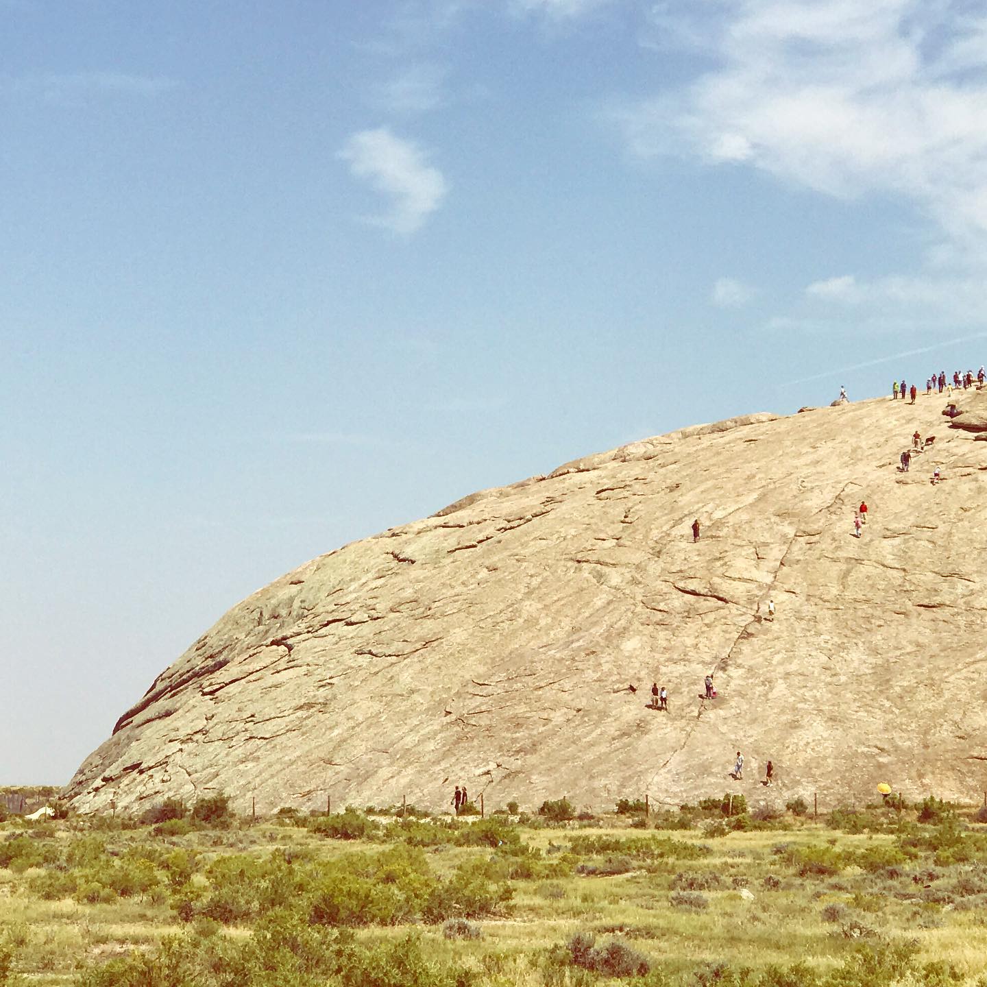 Remembering the trip to Wyoming to watch the eclipse. Such a rad trip.