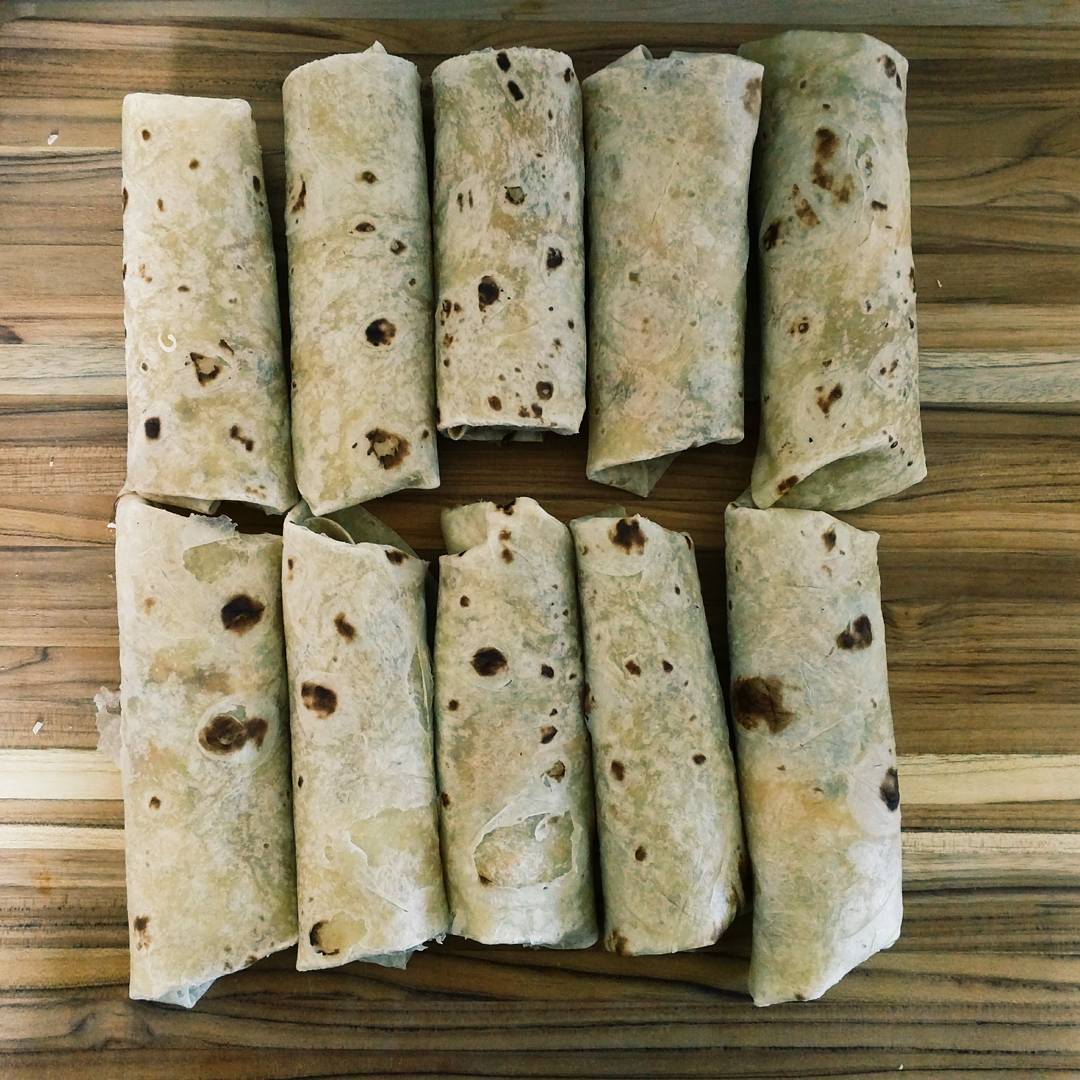 Burritos for days.