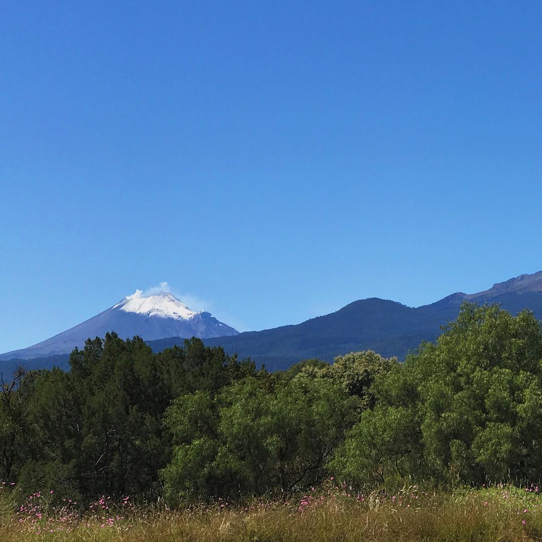 Popocatépetl.