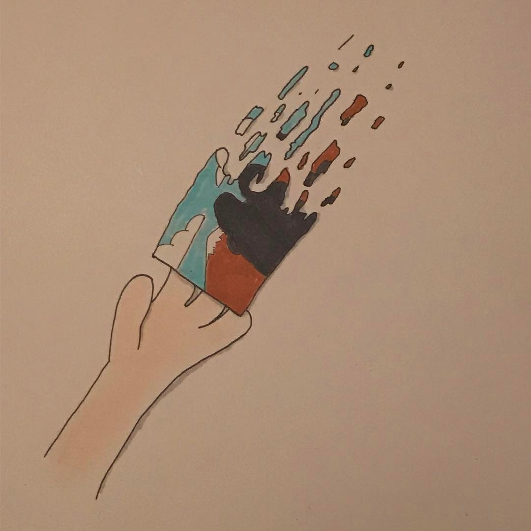 Drawing hands is no fun. Fury 66 – Waste Away.