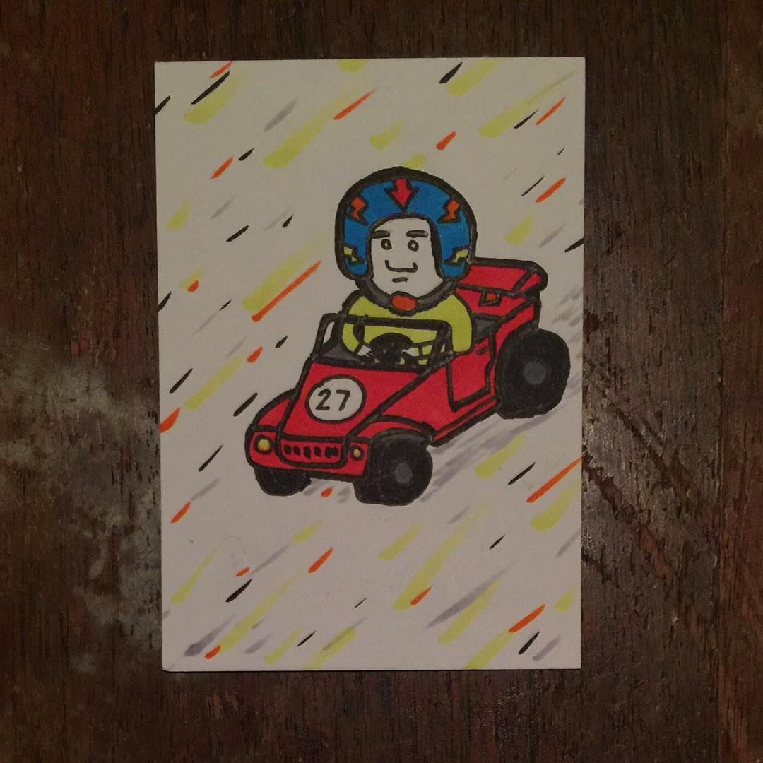 27. Vroom!