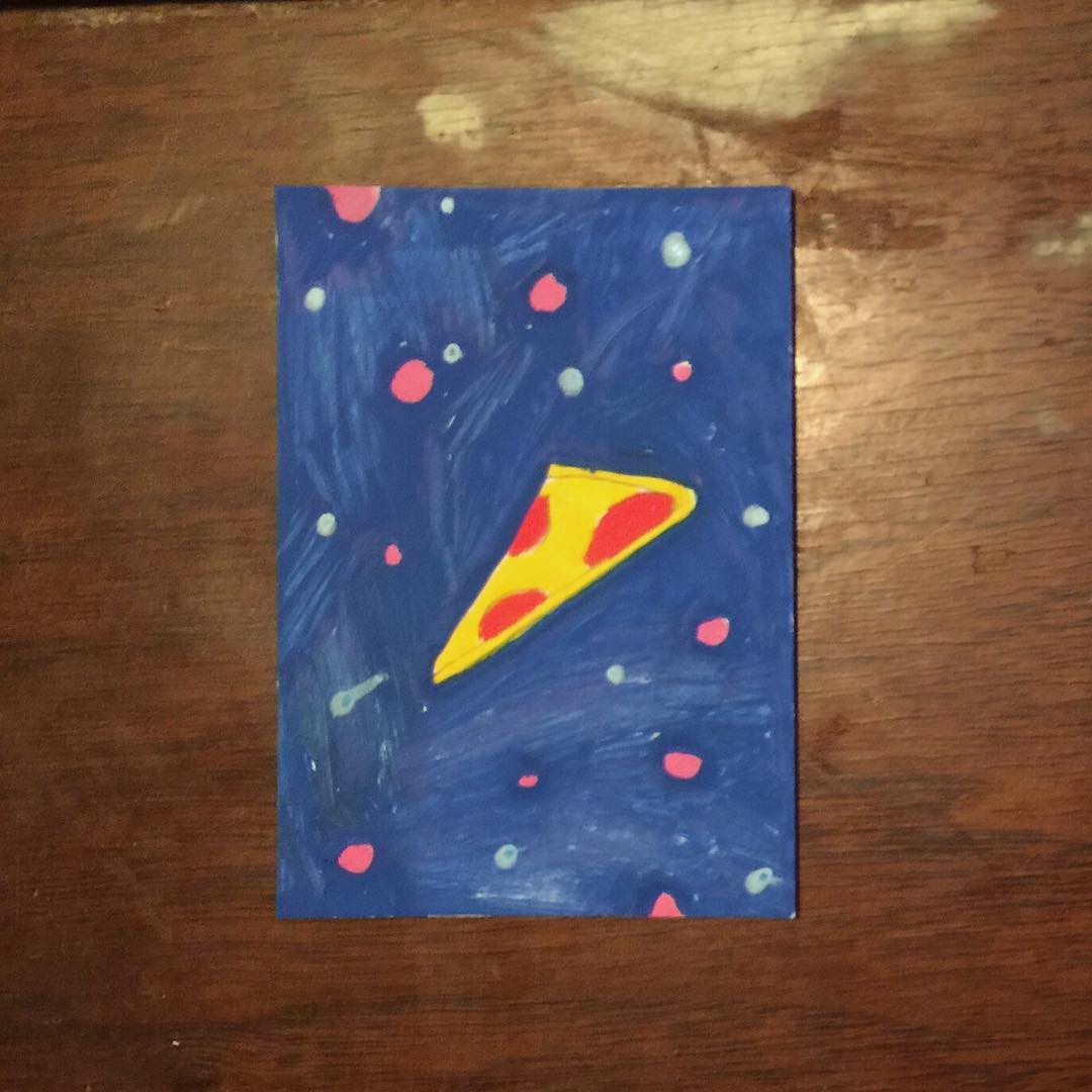 Day 9: space pizza