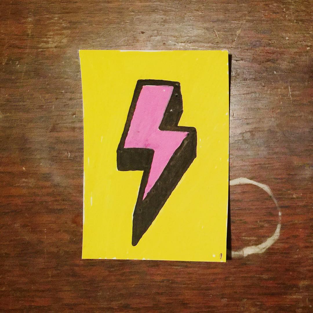 Looks like I’m doing drawings on trading cards for the