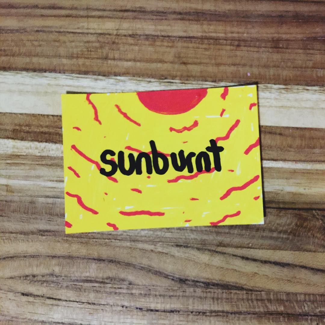 Day 6: Feeling the burn.