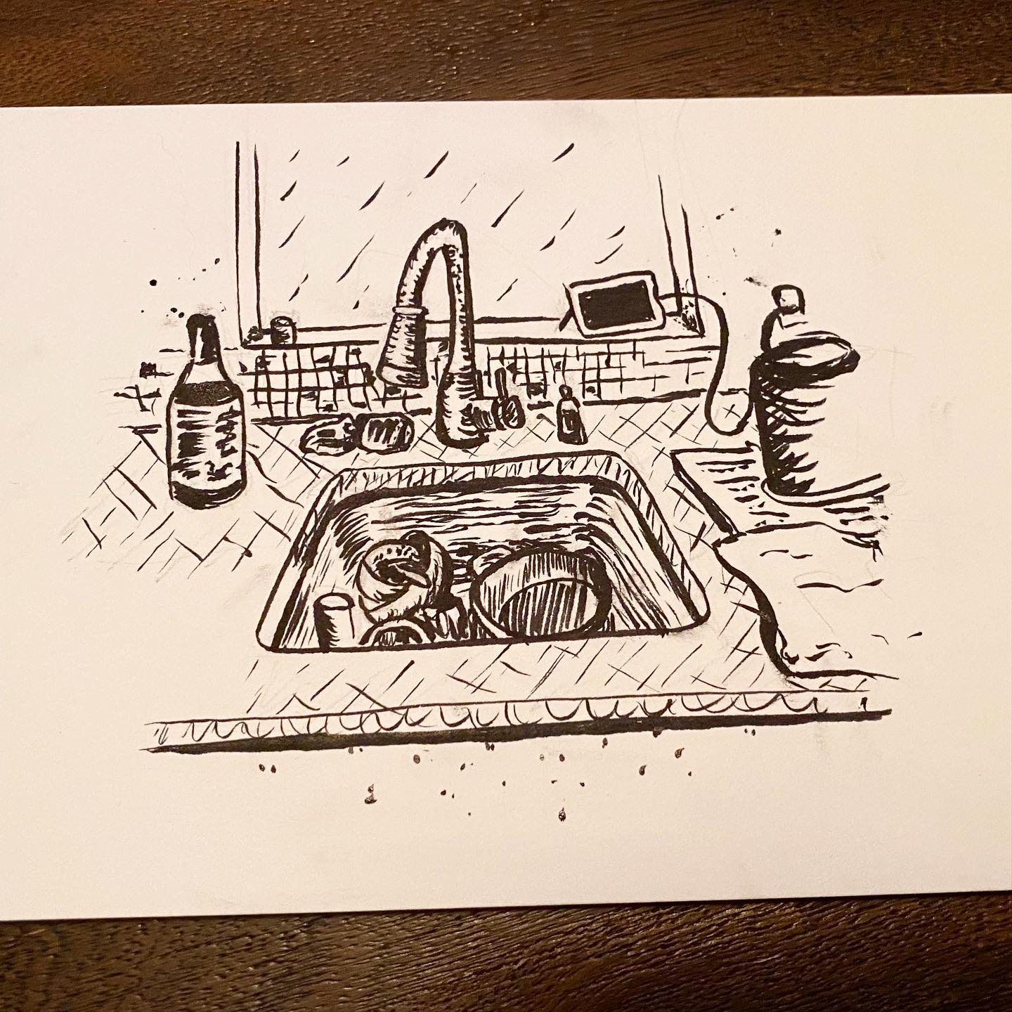 Sinktober is happy to bring you a sink from the coast of Oregon thanks to @ch…