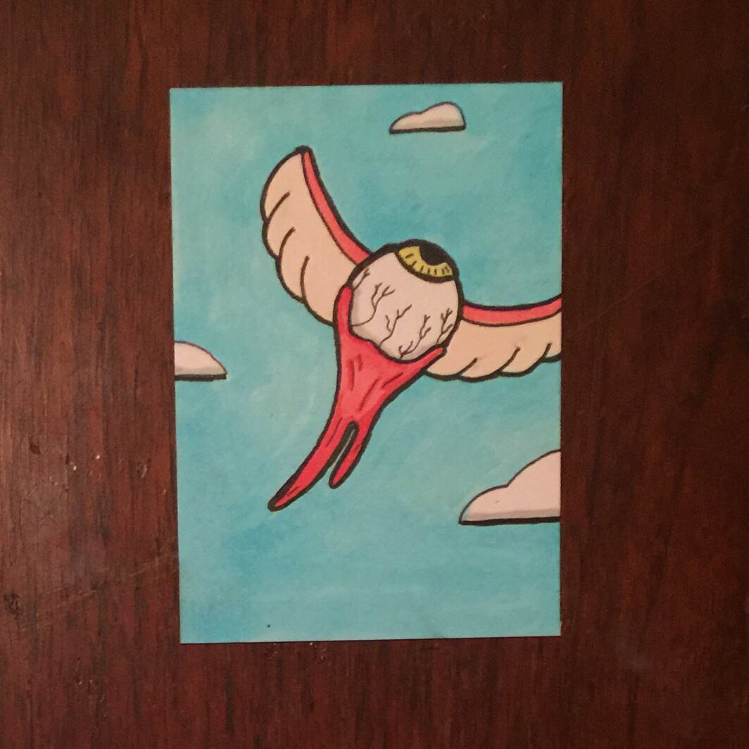 36. Looking to the sky.