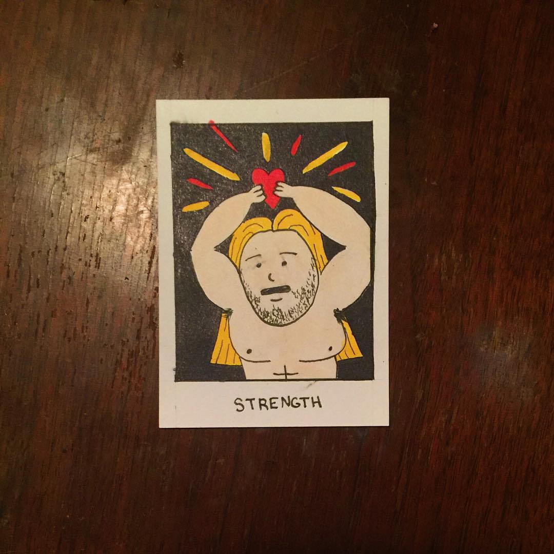 63. Strength.