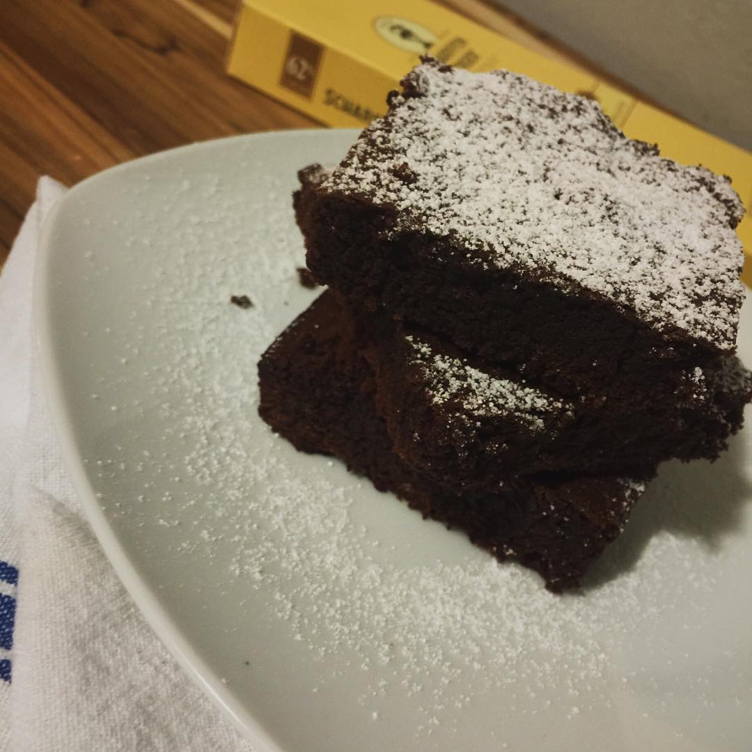 Felt like I needed to keep making food. Brownies were a great suggestion from…