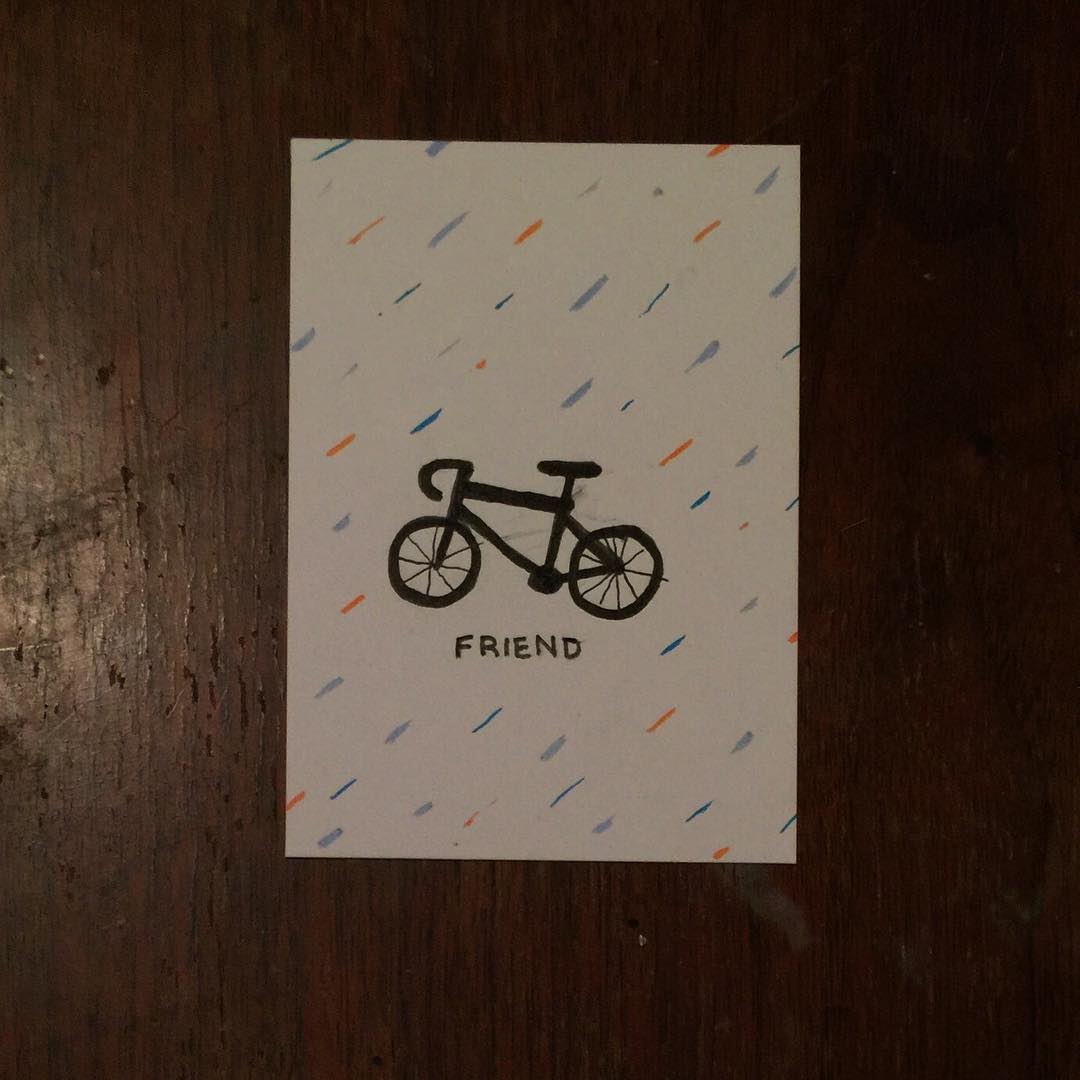 44. Can a bike be a friend?