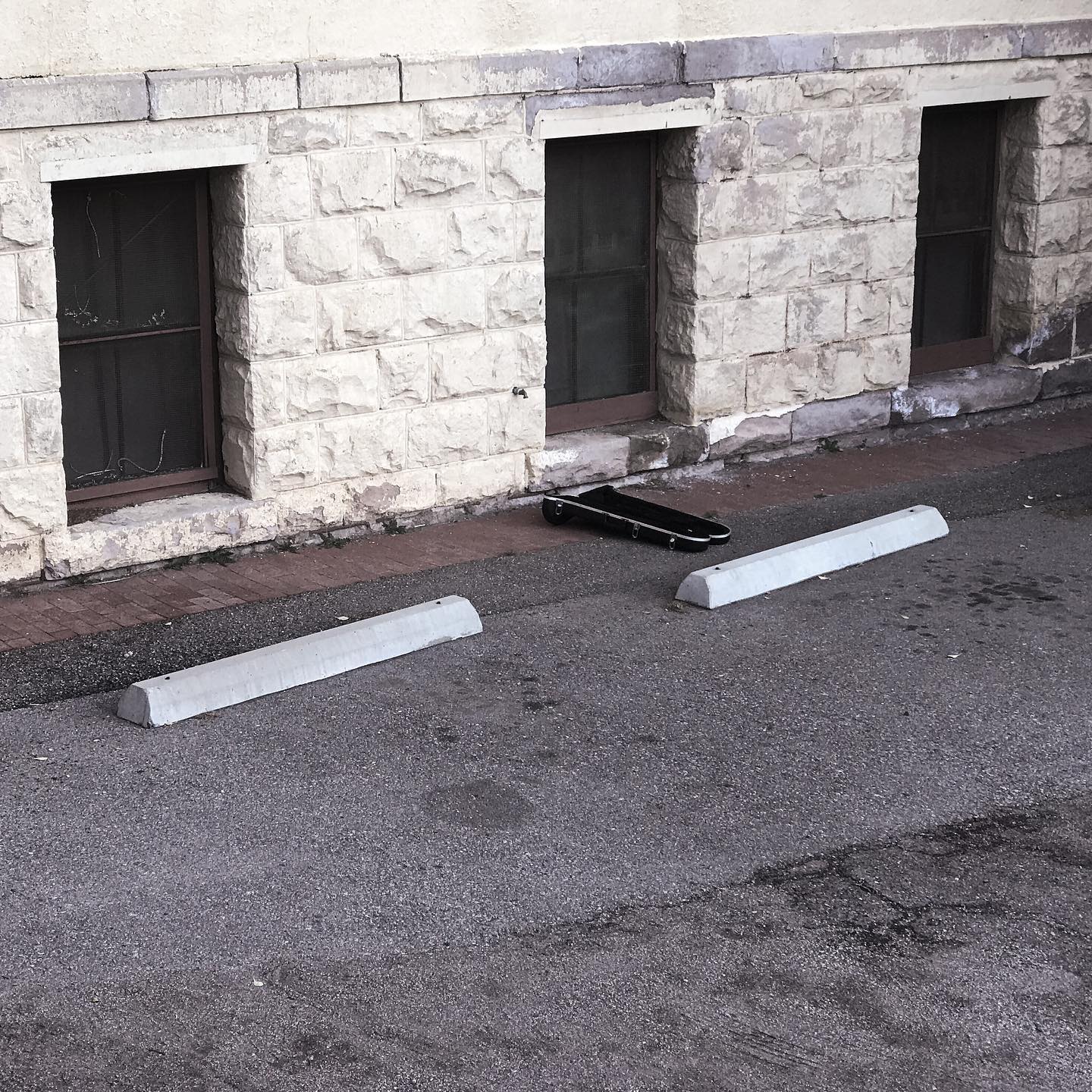 Trombone parking.