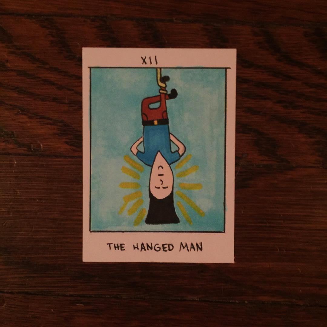 67. The Hanged Man. .