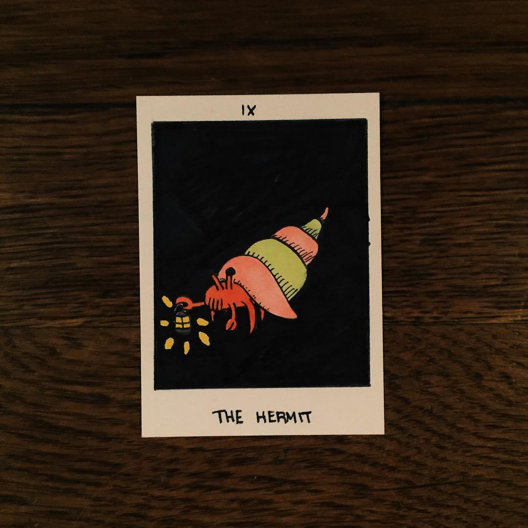 64. The Hermit.
