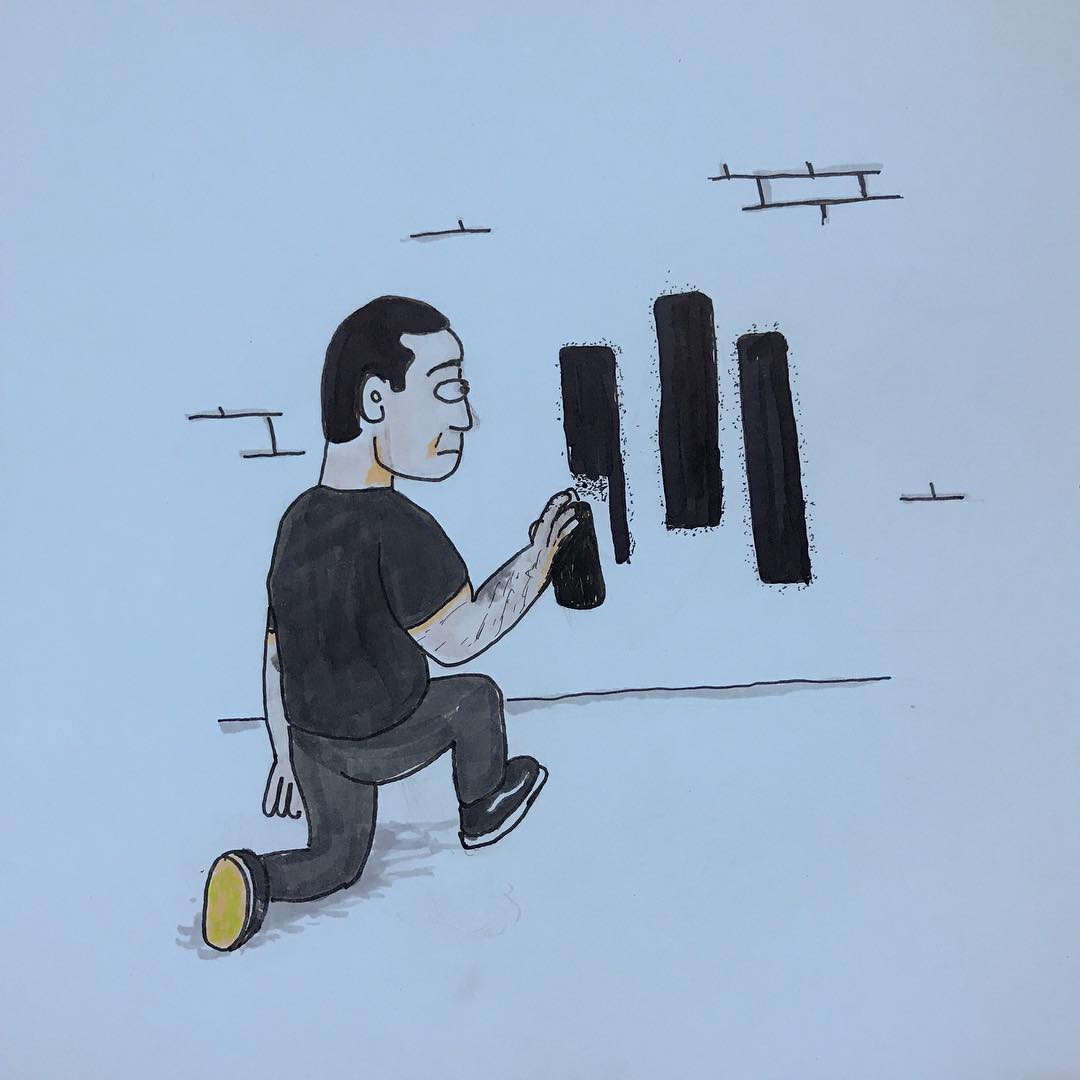 Black Flag – Spray Paint