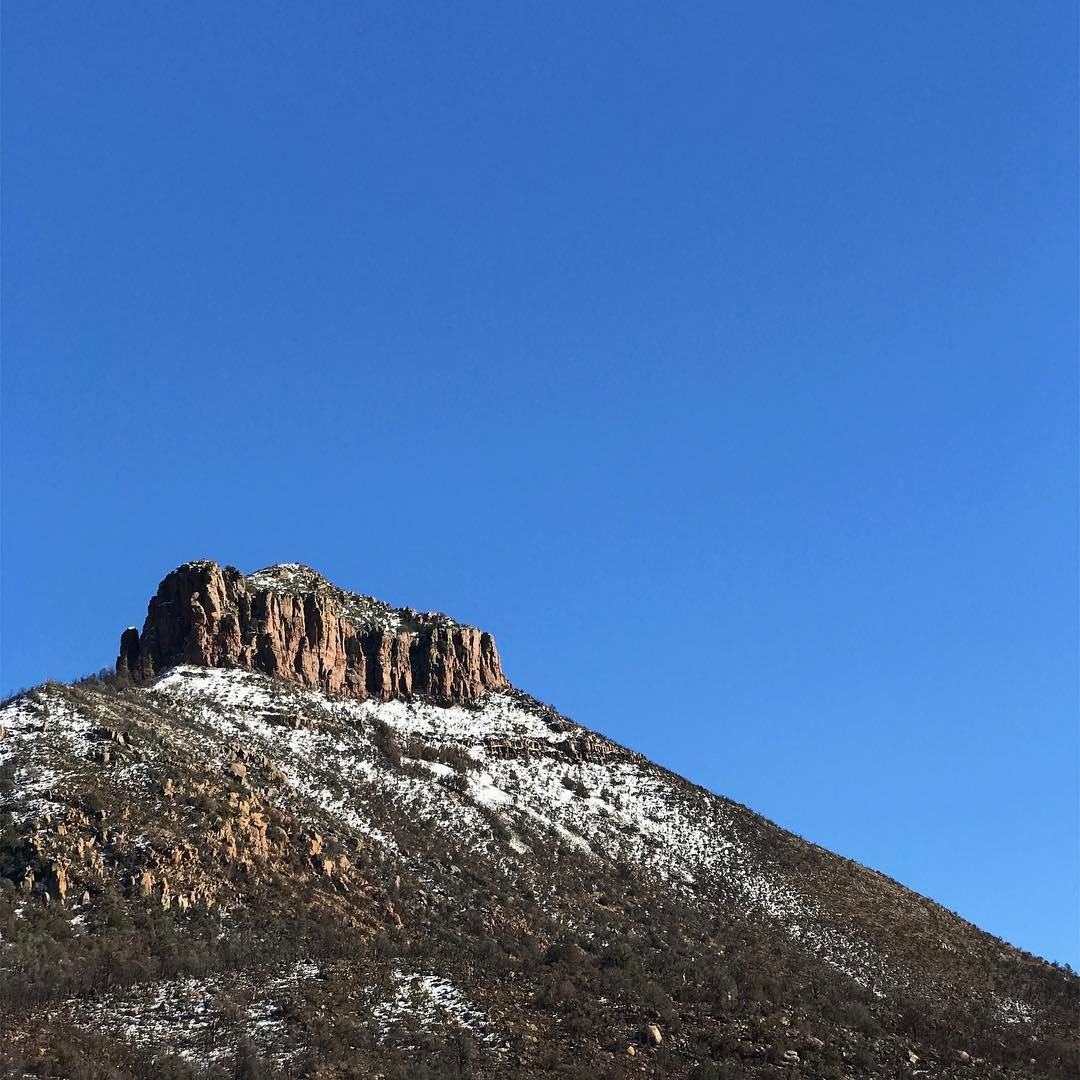 I need to go back up the 288 when the snow melts.