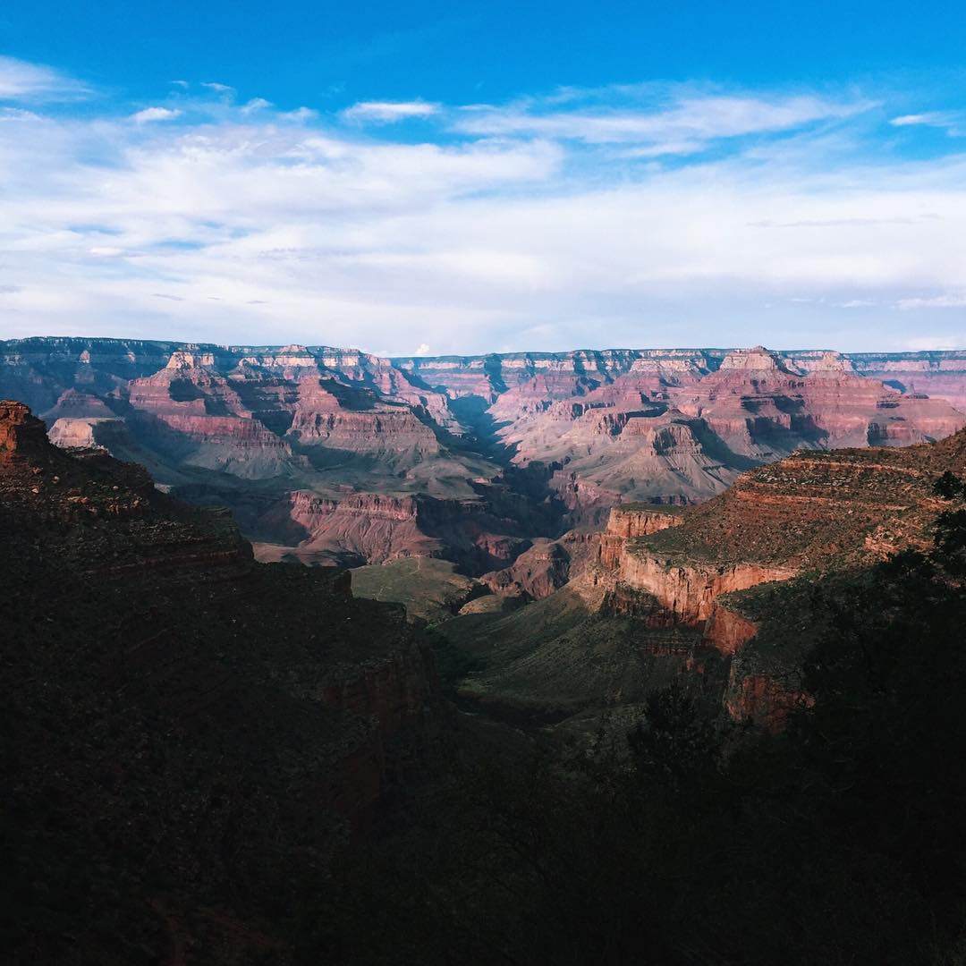 It’s weird having cell service in the canyon.