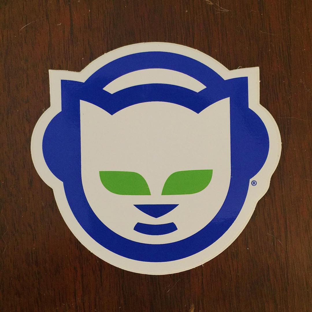 A new legally obtained sticker for my laptop.